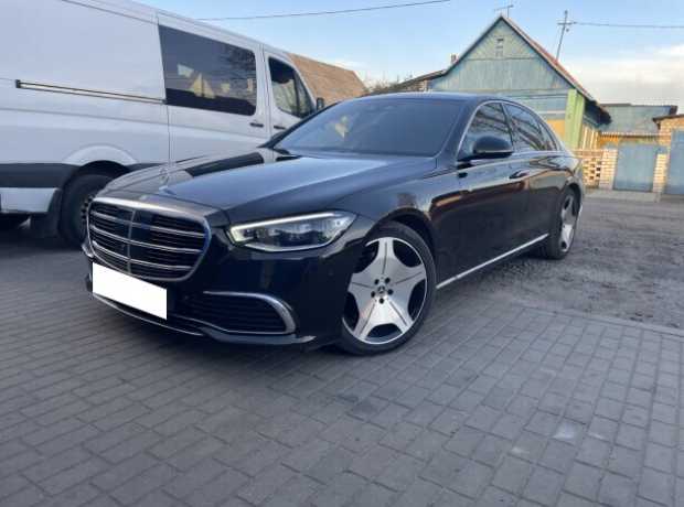 Mercedes-Benz S-Класс W223, 2020, пробег 58900 км