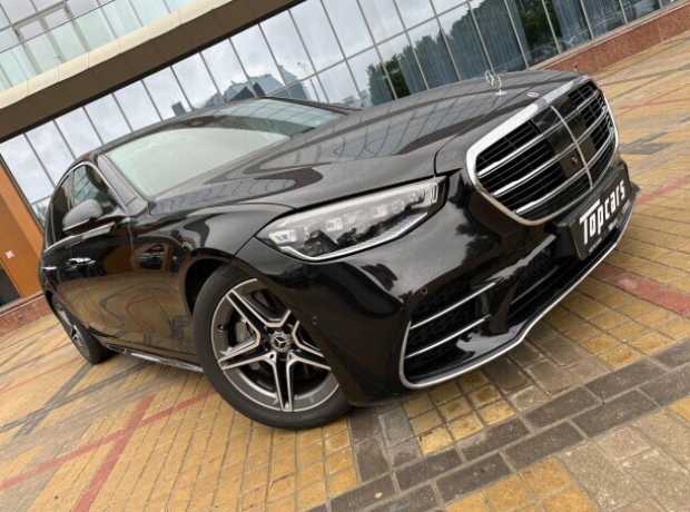 Mercedes-Benz S-Класс W223, 2020, пробег 71900 км