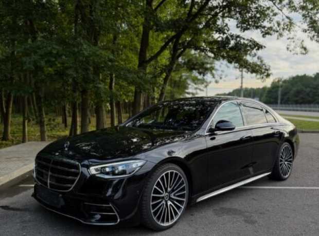 Mercedes-Benz S-Класс W223, 2020, пробег 76000 км