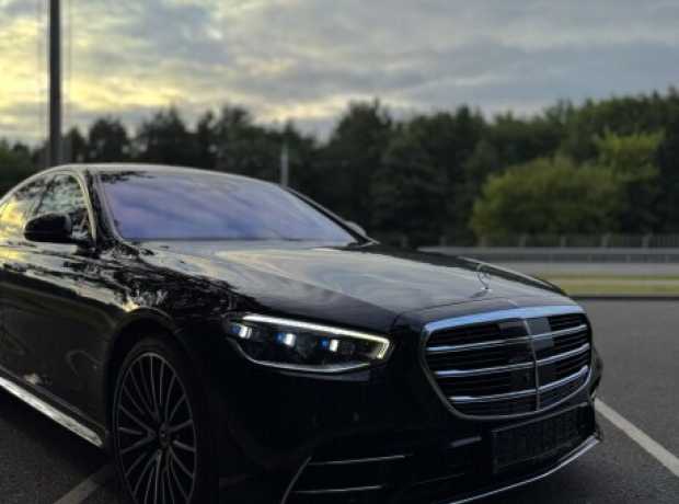 Mercedes-Benz S-Класс W223, 2020, пробег 76500 км