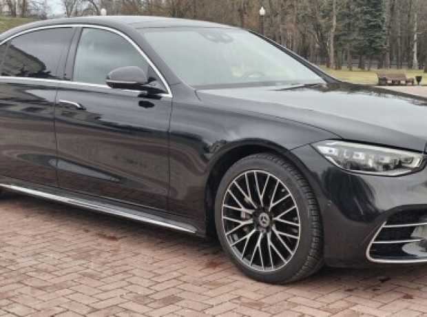 Mercedes-Benz S-Класс W223, 2020, пробег 95000 км Mercedes-Benz S-Класс W223, 2020, пробег 95000 км