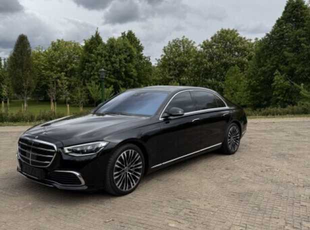 Mercedes-Benz S-Класс W223, 2021, пробег 104000 км