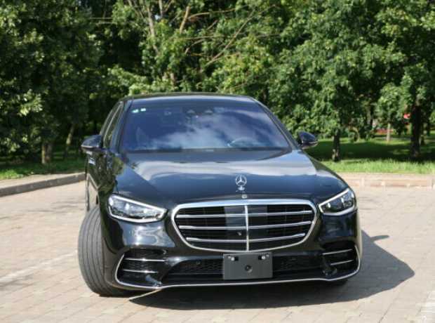 Mercedes-Benz S-Класс W223, 2021, пробег 11000 км