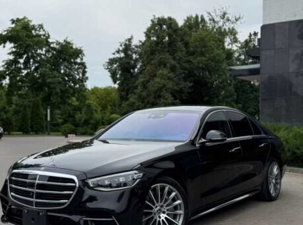 Mercedes-Benz S-Класс W223, 2021, пробег 11000 км