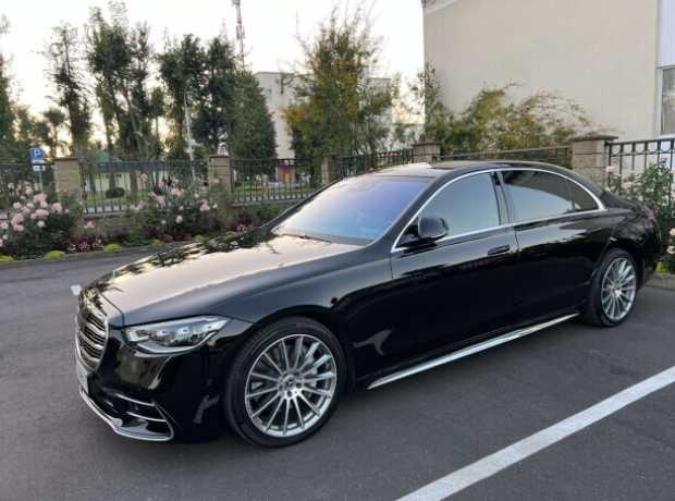 Mercedes-Benz S-Класс W223, 2021, пробег 115000 км