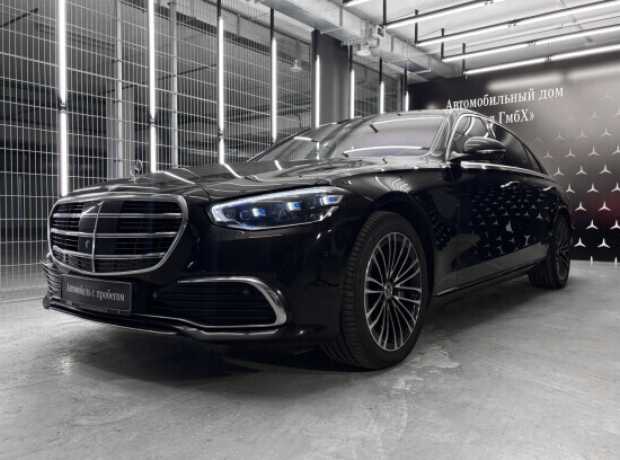 Mercedes-Benz S-Класс W223, 2021, пробег 157108 км Mercedes-Benz S-Класс W223, 2021, пробег 157108 км