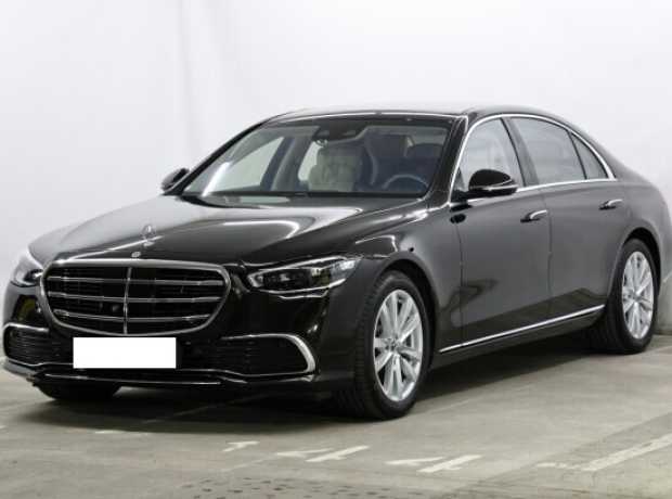 Mercedes-Benz S-Класс W223, 2021, пробег 28000 км