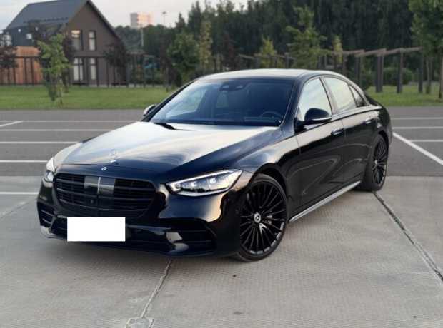 Mercedes-Benz S-Класс W223, 2021, пробег 40000 км