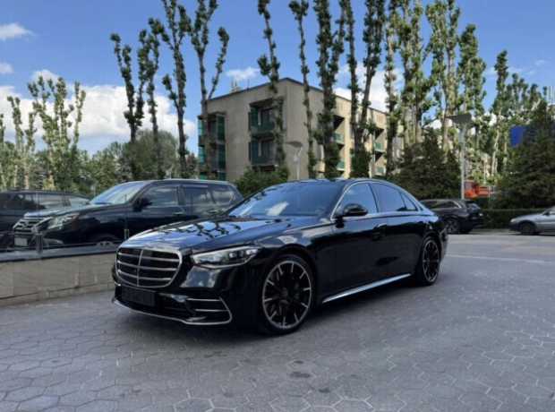 Mercedes-Benz S-Класс W223, 2021, пробег 49000 км
