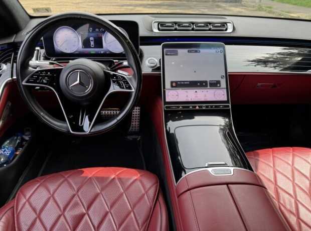 Mercedes-Benz S-Класс W223, 2021, пробег 66500 км