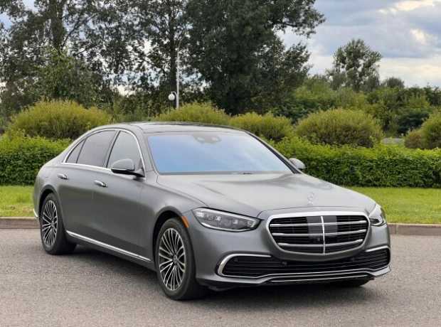 Mercedes-Benz S-Класс W223, 2022, пробег 17500 км