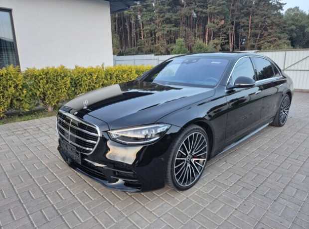 Mercedes-Benz S-Класс W223, 2022, пробег 20000 км