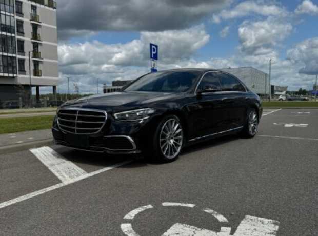 Mercedes-Benz S-Класс W223, 2022, пробег 32000 км