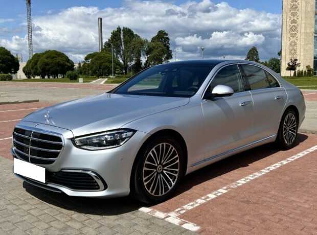 Mercedes-Benz S-Класс W223, 2022, пробег 47500 км