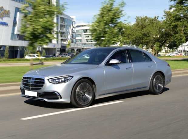 Mercedes-Benz S-Класс W223, 2022, пробег 48500 км