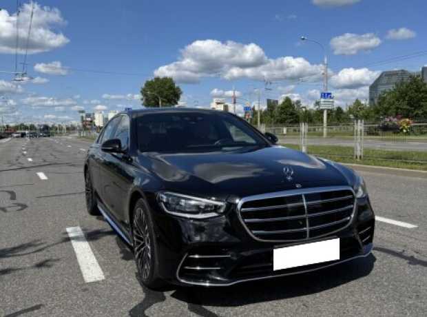 Mercedes-Benz S-Класс W223, 2022, пробег 59103 км