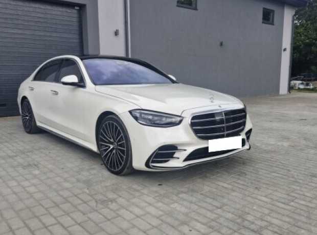 Mercedes-Benz S-Класс W223, 2022, пробег 69000 км