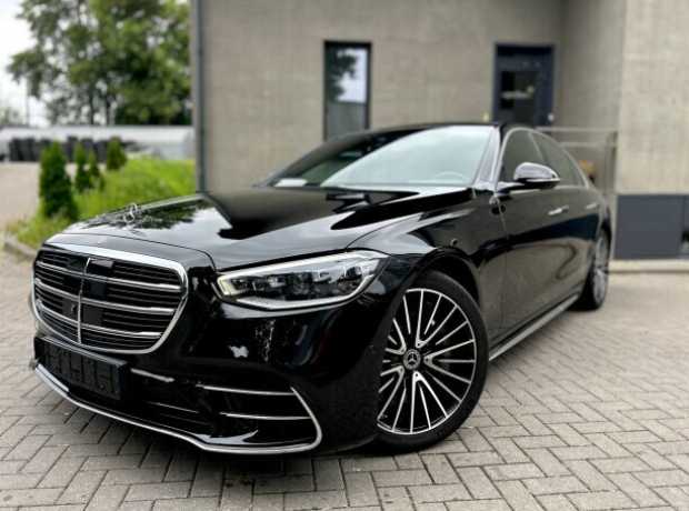 Mercedes-Benz S-Класс W223, 2022, пробег 69260 км Mercedes-Benz S-Класс W223, 2022, пробег 69260 км