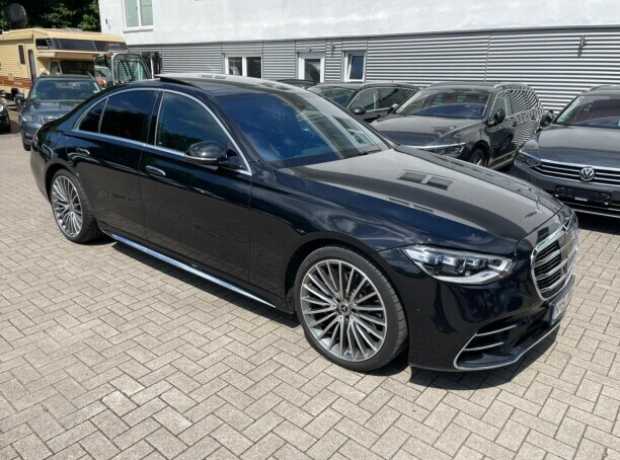 Mercedes-Benz S-Класс W223, 2022, пробег 85000 км