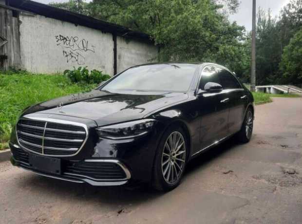 Mercedes-Benz S-Класс W223, 2023, пробег 46000 км