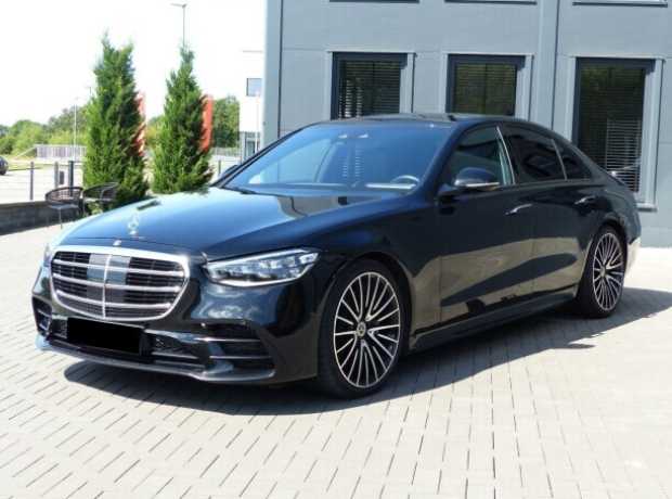 Mercedes-Benz S-Класс W223, 2024, пробег 11700 км