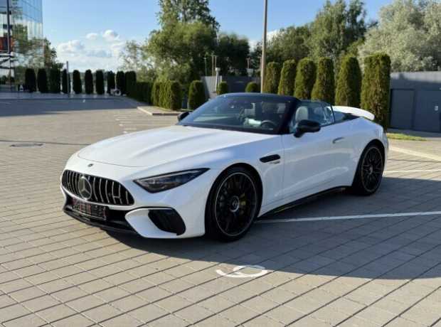 Mercedes-Benz SL AMG R232, 2022, пробег 10000 км