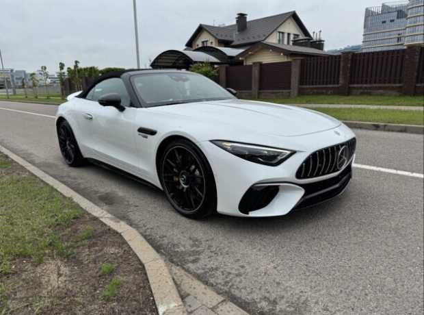 Mercedes-Benz SL AMG R232, 2022, пробег 10000 км