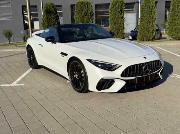 Mercedes-Benz SL AMG R232, 2022, пробег 10000 км