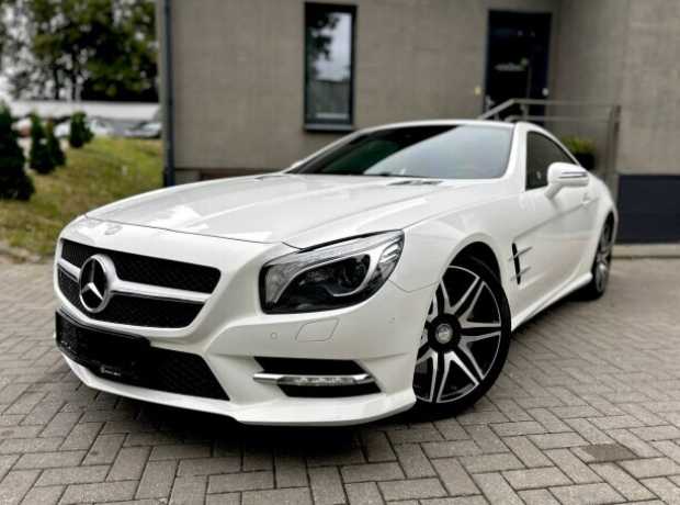 Mercedes-Benz SL R231, 2015, пробег 34700 км
