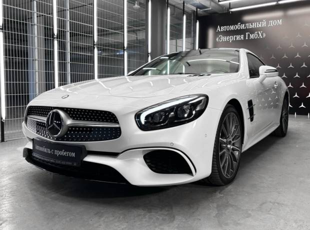 Mercedes-Benz SL R231 Рестайлинг