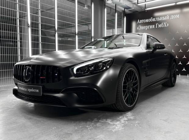 Mercedes-Benz SL R231 Рестайлинг