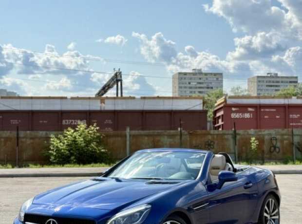 Mercedes-Benz SLC , 2016, пробег 43700 км