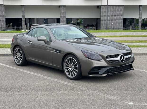 Mercedes-Benz SLC , 2017, пробег 17530 км