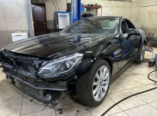 Mercedes-Benz SLC , 2019, пробег 53000 км