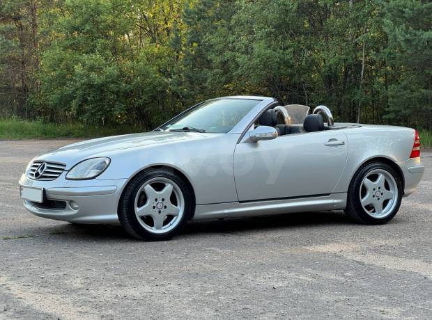 Mercedes-Benz SLK R170 Рестайлинг