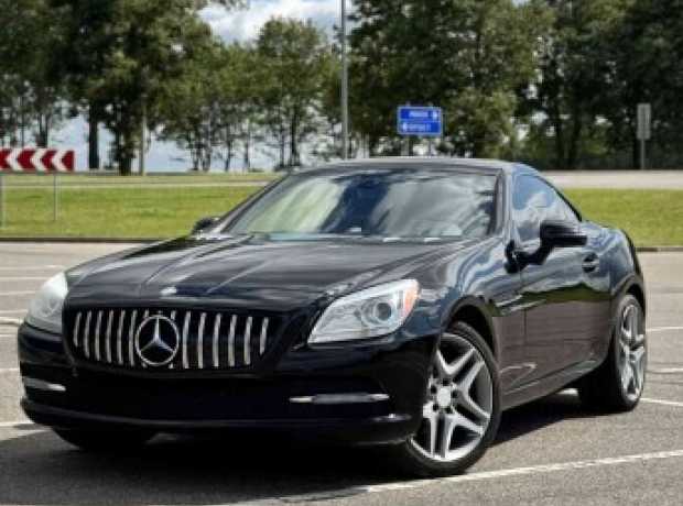 Mercedes-Benz SLK R172, 2012, пробег 180000 км