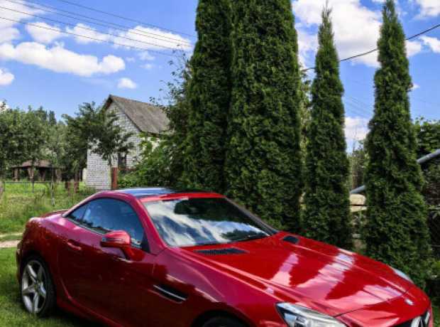 Mercedes-Benz SLK R172, 2013, пробег 97316 км