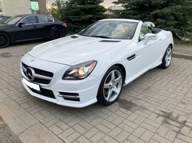 Mercedes-Benz SLK R172, 2014, пробег 72000 км