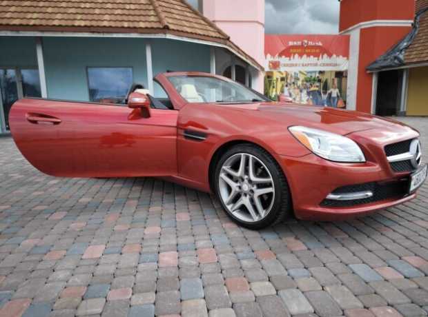 Mercedes-Benz SLK R172, 2014, пробег 78000 км
