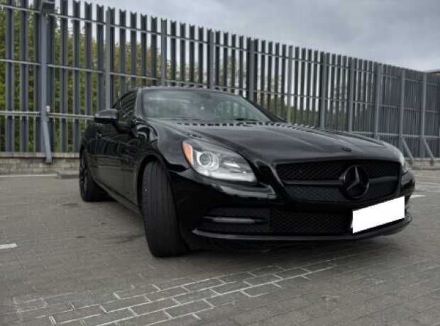 Mercedes-Benz SLK R172, 2015, пробег 105000 км