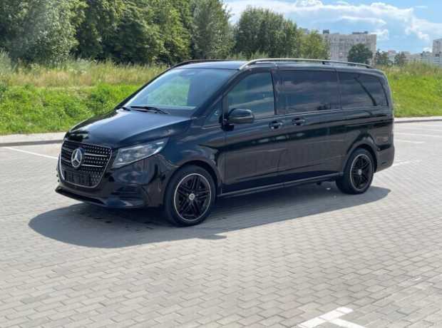 Mercedes-Benz V-Класс W447 2-й Рестайлинг, 2024, пробег 1200 км Mercedes-Benz V-Класс W447 2-й Рестайлинг, 2024, пробег 1200 км