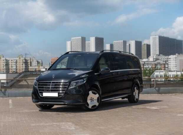 Mercedes-Benz V-Класс W447  2-й Рестайлинг, 2025, пробег 1600 км