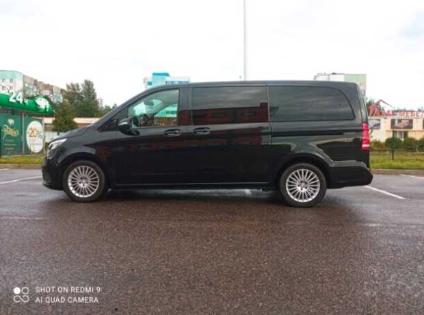 Mercedes-Benz V-Класс W447, 2014, пробег 208000 км