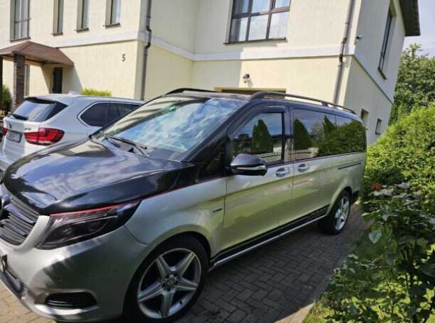 Mercedes-Benz V-Класс W447, 2014, пробег 235000 км