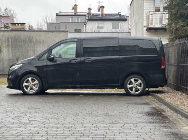 Mercedes-Benz V-Класс W447, 2014, пробег 346000 км