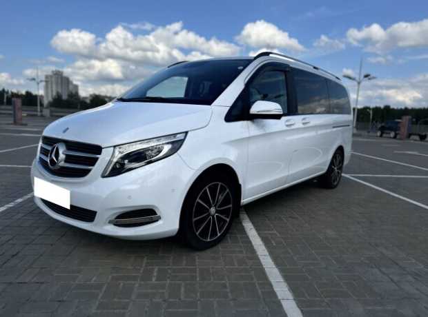 Mercedes-Benz V-Класс W447, 2015, пробег 209000 км