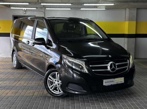 Mercedes-Benz V-Класс W447, 2015, пробег 241588 км Mercedes-Benz V-Класс W447, 2015, пробег 241588 км