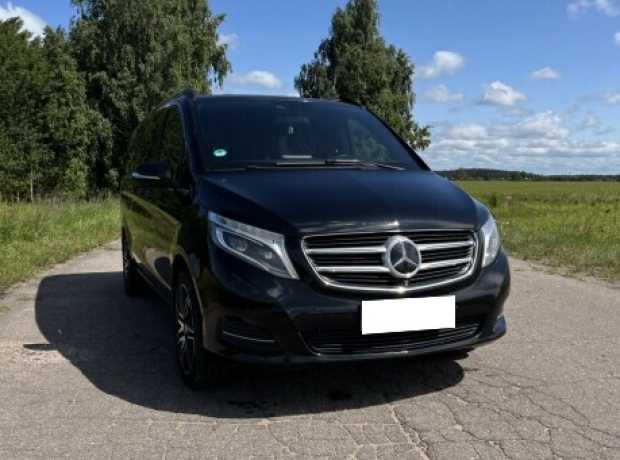 Mercedes-Benz V-Класс W447, 2015, пробег 242800 км
