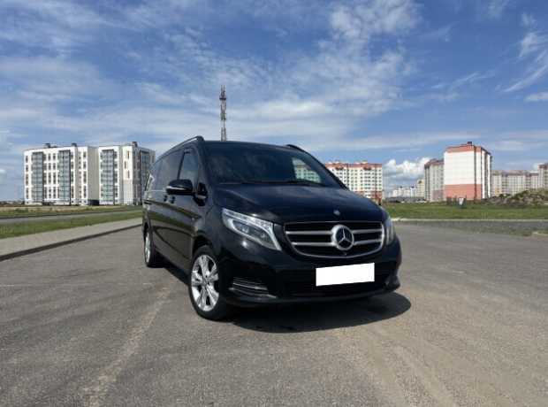 Mercedes-Benz V-Класс W447, 2015, пробег 250000 км