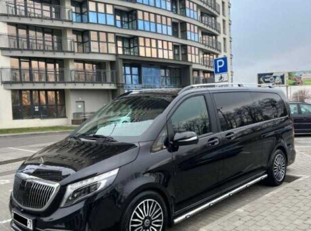 Mercedes-Benz V-Класс W447, 2015, пробег 325000 км